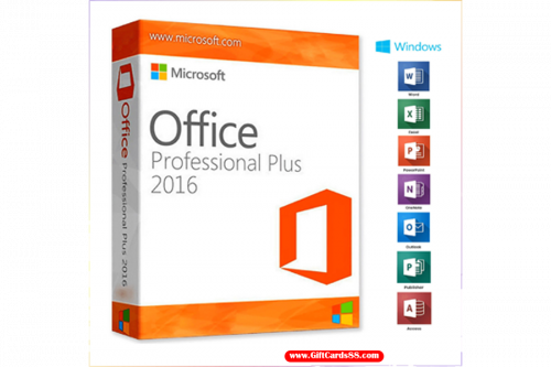 Office 2016 Professional Plus 32/64 Bit